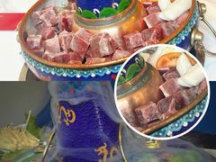 -庭院·冰煮羊·铜锅涮肉(西单店)