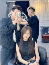 -藤野造型烫发染发