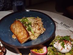 芥末籽奶油慢煎菇扒意大利面-BE BRIGHT KITCHEN(正佳广场店)