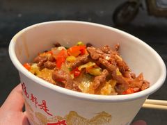 -周记热干面豆皮大王(桃花东街店)