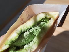 抹茶奶油铜锣烧-章台柳铜锣烧(苏州中心店)