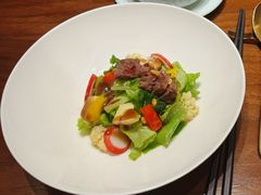 和牛蔬菜沙拉配陈皮油醋汁-觅唐MITONG(鸟巢店)