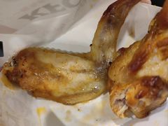 新奥尔良烤翅-肯德基(青岛北站西广场店)