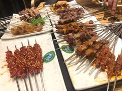 -河坝烧烤串城(金达莱店)