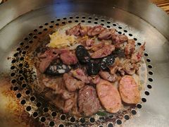 -陈叉子钢盆烤肉(中原万达店)