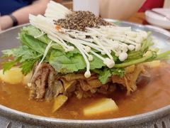 -喇喇排骨火锅·传统韩式脊骨汤(望京西园总店)