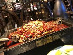 -江边城外烤全鱼(方庄时代购物中心店)