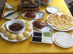 -金杏·粘卷子 烤鸭 农家菜