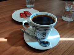 -青山上品咖啡·日式法兰绒手冲(高岛屋百货店)