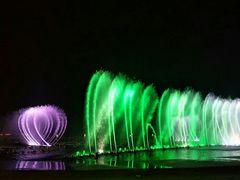 -东港音乐喷泉广场