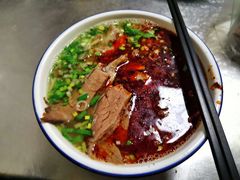 -清真白建强牛肉面(金雁花园店)