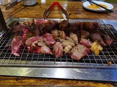 烤羊腿-柿子树炭烤羊腿(金台路店)