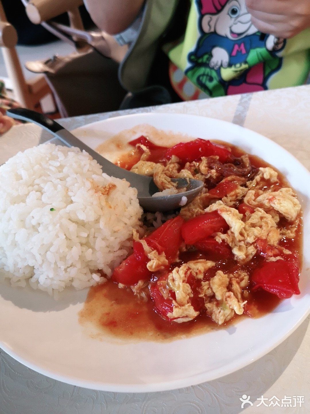 世园公园的餐厅是绝绝子！