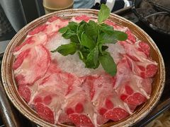 牛舌-盡膳口福·百年汤方火锅(科华北路店)