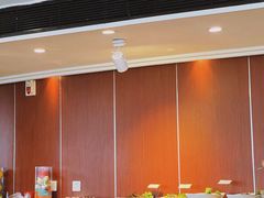 自助取餐区-汇泉王朝大饭店-旋转餐厅(南海路店)