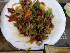 -萨宁音登锡伯风味餐厅(一楼店)
