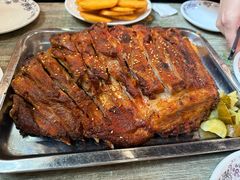 -玫瑰红烤羊排(北新桥三条店)