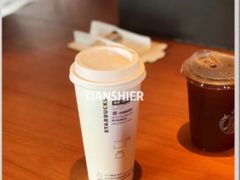 香草味拿铁-星巴克臻选(北京银泰店)