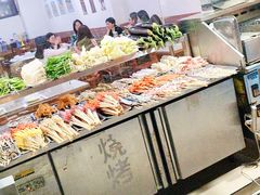 自助取餐区-浔味·山屿湖·正宗淳牌全鱼宴老字号