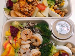 印加藜麦牛油果甜虾沙拉-innewgogo纽麦轻食(滨北店)