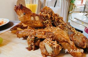 Marinated BBQ Ribs