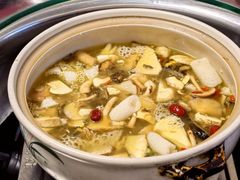 腊鹅菌子锅-山菌美食苑(振兴路店)