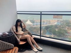 -檀悦都喜天丽度假酒店游泳池