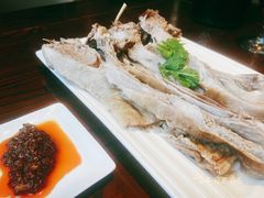 手抓长条-沙力海西北特色美食烤肉店(北门坡店)