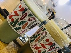 冰椰汁抹茶牛奶-HELLO 27 意面·沙拉·帕尼尼