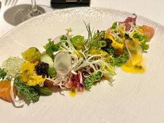 三文鱼沙拉-沈阳君悦酒店·意坊意大利餐厅