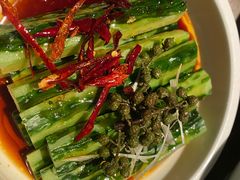 椒麻脆黄瓜-绿茶餐厅(崇文门新世界店)