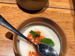 宫廷杏仁豆腐-四季民福烤鸭店(前门廊房二条店)