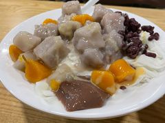 芋头牛奶棉綿冰-一心冰品(迎津街店)