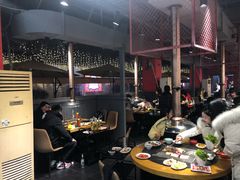 自助取餐区-五彩凉山自助西昌烧烤(柳翠路店)