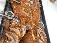 蒙古烤羊腿-九十九顶毡房(阜石路店)