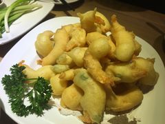 招牌炸虾仁-吕氏疙瘩汤·海鲜新鲁菜(凯德mall新都心店)