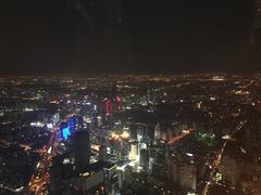 -上海环球金融中心云端足球盛典