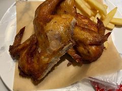 奥尔良烤鸡配薯条-卡朋西餐(较场西路店)