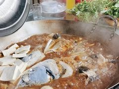 -姥家大锅台水库渔家