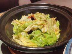 油炸手撕包菜-晟永興烤鸭店(五道口店)