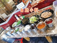 -啊美丽炭火烤肉(滑翔一店)