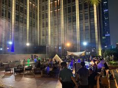-The Lounge大堂酒廊·咖啡·沙拉·下午茶(金茂深圳JW万豪酒店)