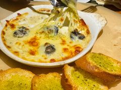 法式奶酪焗蜗牛-LUCCA卢卡西班牙海鲜饭(远洋广场店)