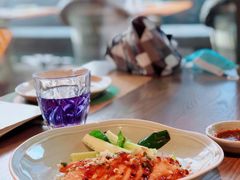 炭烧猪颈肉-CHINCHIN 青青·泰国料理(万象食家店)