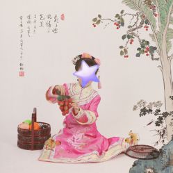 点击看大图 -后宫·古装汉服京剧儿童亲子全家福摄影