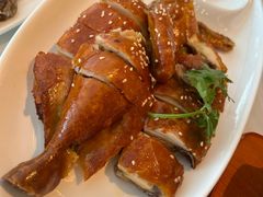 芝麻脆皮鸡-苏州知音温德姆至尊酒店·四季海鲜自助餐厅(汾湖店)