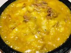 咖喱肥牛土豆泥-卯时·龙光雅宴·精致锡帮菜(惠山古镇店)