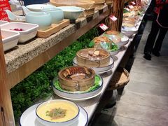 自助取餐区-野山舂·贵州现舂酸汤火锅(鸿通城店)
