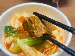 -顺溜·手工刀削面·黑金店(铜锣湾店)