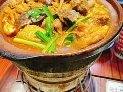 -沙胆彪炭炉牛杂煲(成都玉林店)